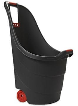 TOOMAX vrtna kolica Progress, crna