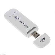 Netscroll USB Wi-Fi modem s podrškom za SIM karticu, 3G/4G bežični mrežni adapter, prenosni router za dom, auto i ured, WifiModem