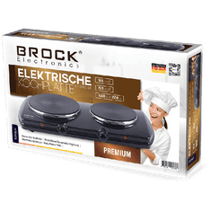 BROCK EP 2000 BK električna ploča za kuhanje