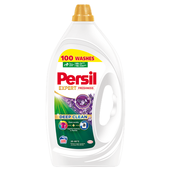 Persil Expert gel za pranje, 4,5 l, Lavender, 100 pranja