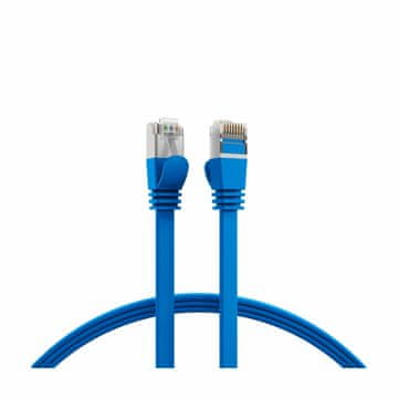 EFB FTP patch CAT.6A 2m plavi RAVNI 2.2mm