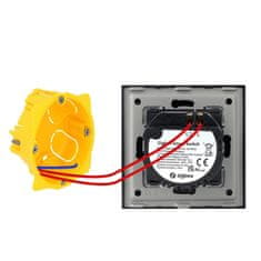 BOT Pametni Zigbee prekidač svjetla ONE SL11 – bijeli