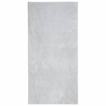Vidaxl Tepih HUARTE kratkih vlakana mekani i perivi sivi 100x200 cm