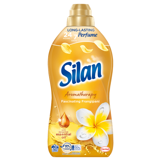 Silan Aromatherapy omekšivač, Fascinating Frangipani, 1,1 ml, 50 pranja