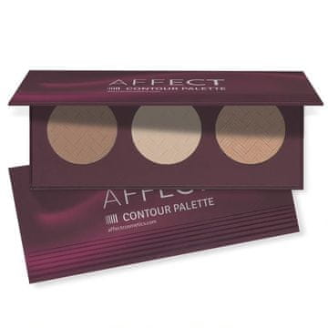 AFFECT Paleta za konturiranje lica - Contour Makeup Palette