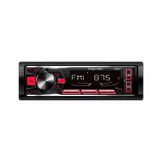 Krüger&Matz Auto radio KM2011, USB, BT, 4x25W