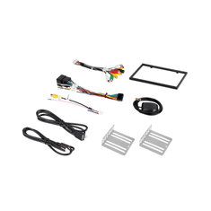 Krüger&Matz Auto radio KM2010, CarPlay/AndroidAuto