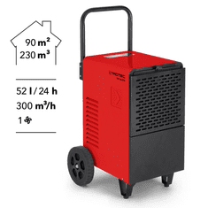 Trotec TTK 166 ECO industrijski odvlaživač zraka, crveni