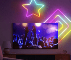BOT Pametna LED traka Neon, RGB, 5 m