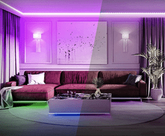 BOT Pametna LED traka Neon, RGB, 5 m