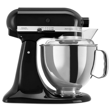 KitchenAid Artisan 5KSM175, crna, Kuhinjski robot