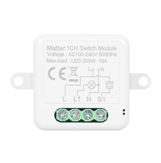 BOT Smart WiFi prekidač Matter SB14 s jednom tipkom