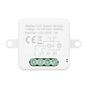 BOT Smart WiFi prekidač Matter SB14 s jednom tipkom