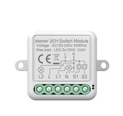 BOT Smart WiFi prekidač Matter SB14 s dvije tipke