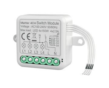 BOT Smart WiFi prekidač Matter SB14 s četiri tipke