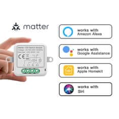 BOT Smart WiFi prekidač Matter SB14 s jednom tipkom