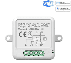 BOT Smart WiFi prekidač Matter SB14 s jednom tipkom