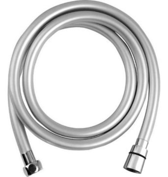 SAPHO SOFTFLEX plastično tuš crijevo, 150cm, metalik srebrna/krom završna obrada