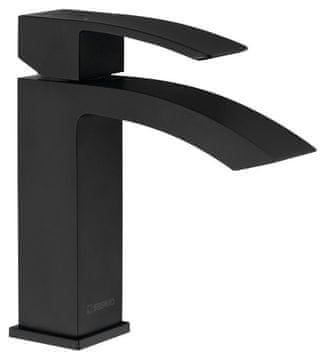 SAPHO GINKO 25 Samostojeća Slavina za Umivaonik, Mat Crna