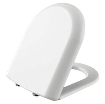 SAPHO CREAVIT WC Sjedište, Duroplast, Soft Close, Bijelo