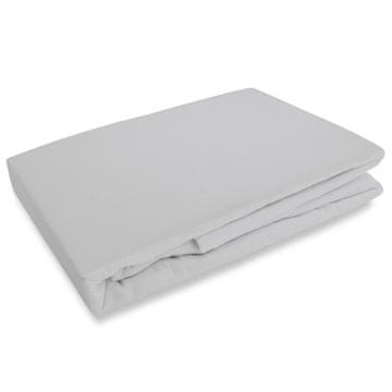 Darymex Flanel plahta 90x200 MEKANA topla FLANEL, boja pepela