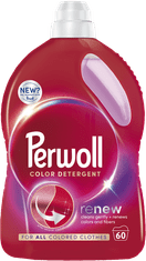 Perwoll gel za pranje rublja, Color, 3000 ml, 60 pranja