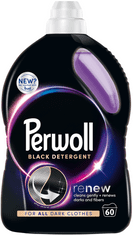 Perwoll gel za pranje rublja, Crni, 3000 ml, 60 pranja