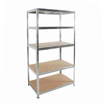 Linder Exclusiv Metalna polica 180x90x40 cm 5 polica