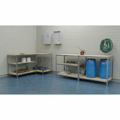 Linder Exclusiv Metalna polica 180x90x40 cm 5 polica