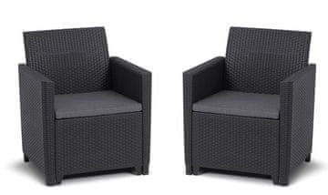 KETER MARIE DUO set, 2 komada