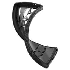 Spigen Rugged Armor maskica za Samsung Galaxy S24 Ultra, mat crna