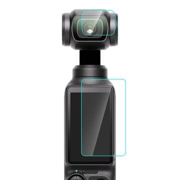 Puluz Glass Lens Set zaštitno staklo za DJI Osmo Pocket 3