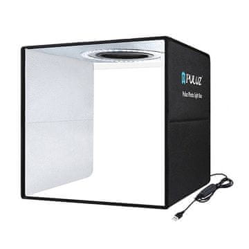 Puluz Studio foto box s LED osvjetljenjem 30cm, crno