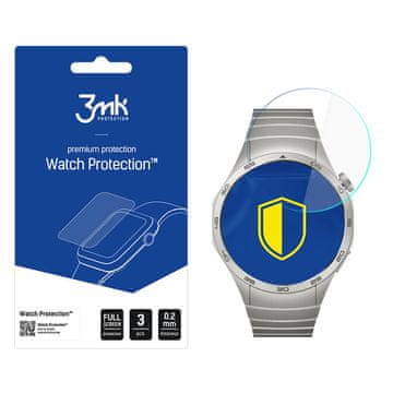 3MK 3Mk Hibridno Staklo Za Huawei Watch Gt 4 46 Mm Fleksibilna Zaštita Od Stakla