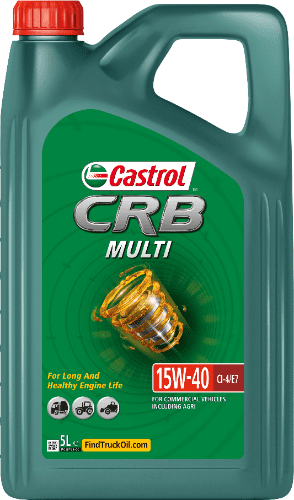 Castrol CRB Multi 15W-40 motorno ulje, 5 L