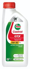 Castrol GTX 5W-30 RN17 motorno ulje, 1 L