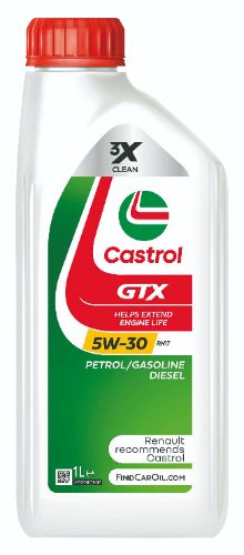 Castrol GTX 5W-30 RN17 motorno ulje, 1 L