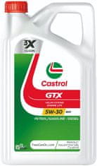 Castrol GTX 5W-30 RN17 motorno ulje, 5 L