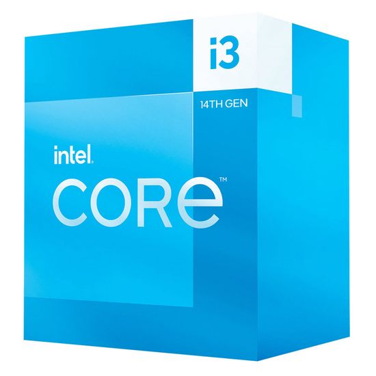 Intel Core i3-14100 procesor, LGA1700, 4 jezgreni, do 4,7 GHz, UHD730 (BX8071514100)