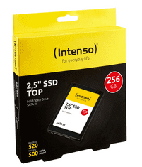 TOP SSD disk, 256 GB, SATA 6 Gb/s, 2,5 (3812440)