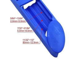 Netscroll ijamantni oštrač svrdla za brzo oštrenje spiralnih svrdla, za bušilice 2000–3500 o/min, DiamondBruss