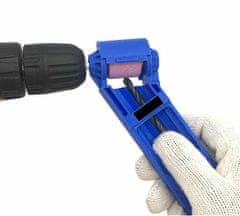 Netscroll ijamantni oštrač svrdla za brzo oštrenje spiralnih svrdla, za bušilice 2000–3500 o/min, DiamondBruss