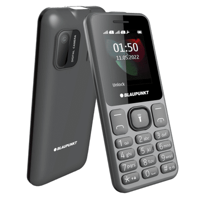  Blaupunkt V18 mobilni telefon, crni 