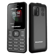 Blaupunkt V18 mobilni telefon, crni