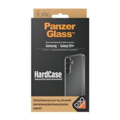 PanzerGlass HardCase D3O maska ​​za Samsung Galaxy S24 Plus, prozirna