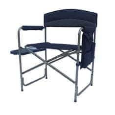 Linder Exclusiv Sklopiva kamping stolica Siva/Crna