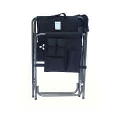 Linder Exclusiv Sklopiva kamping stolica Siva/Crna