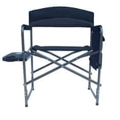 Linder Exclusiv Sklopiva kamping stolica Siva/Crna