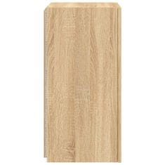 Vidaxl Zidni TV ormarići LED 2 kom boja hrasta sonome 30,5x35x70 cm