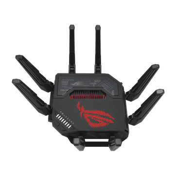 ASUS ROG Rapture GT-BE98 ruter, BE25000, WiFi7 (90IG08F0-MO9A0V)